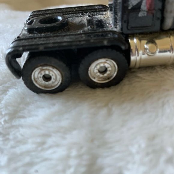 Vintage Tonka Black Semi Tractor Truck Cab Die Cast Vehicle - #06413 - Picture 9 of 10